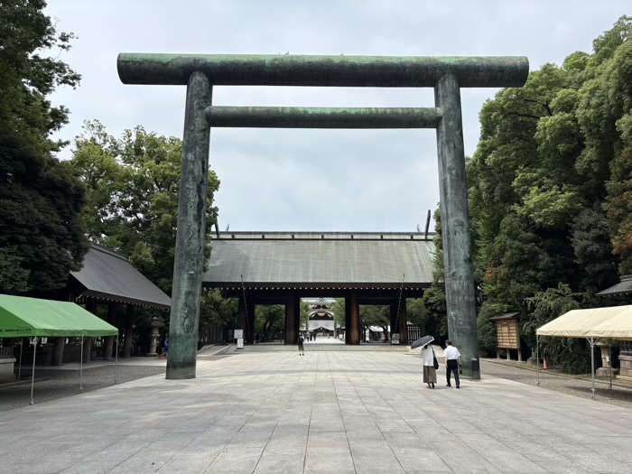 千代田区　九段下　靖國神社