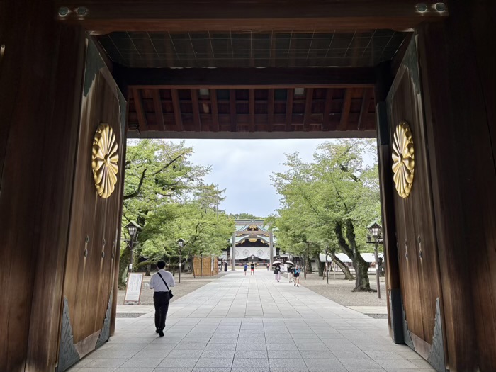 千代田区　九段下　靖國神社　神
