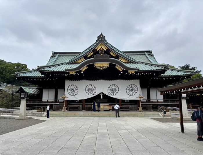 千代田区　九段下　靖國神社