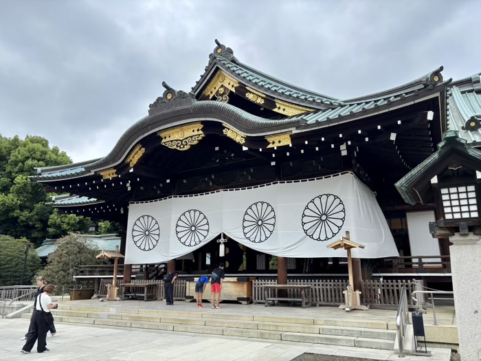 千代田区　九段下　靖國神社