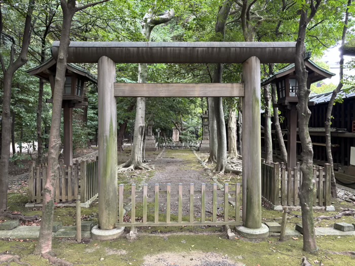 千代田区　九段下　靖國神社　旧招魂齋庭
