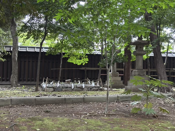 千代田区　九段下　靖國神社　旧招魂齋庭