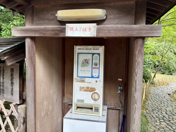 千代田区　九段下　靖國神社　神池庭園