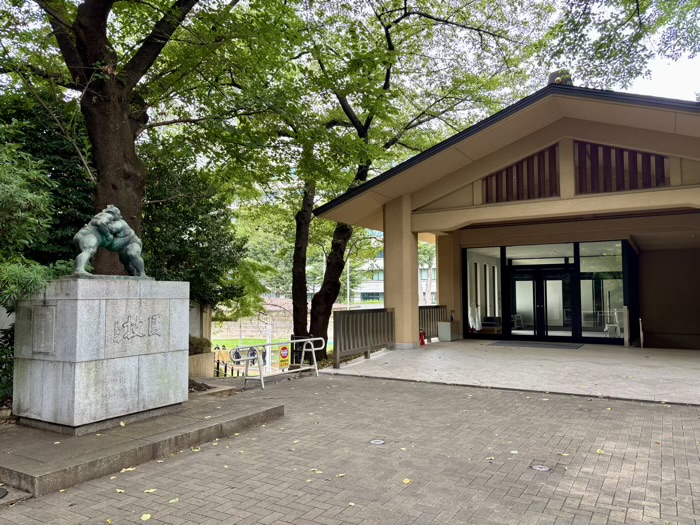千代田区　九段下　靖國神社　相撲場