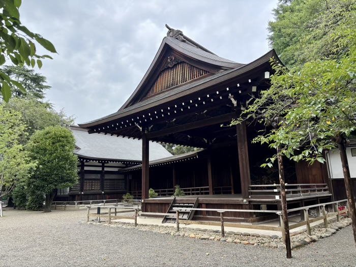千代田区　九段下　靖國神社　能楽堂