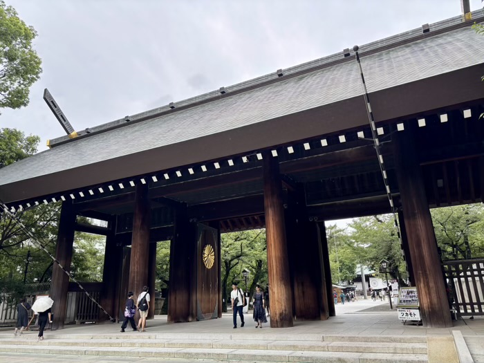 千代田区　九段下　靖國神社　神