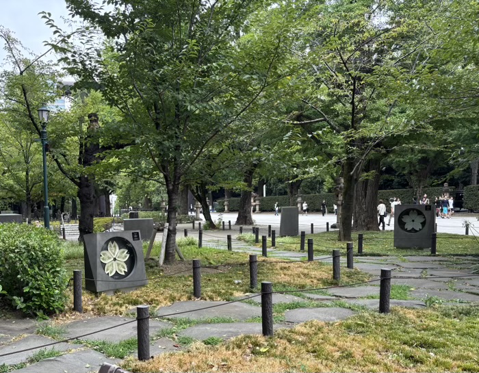千代田区　九段下　靖國神社