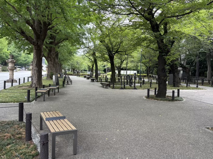 千代田区　九段下　靖國神社