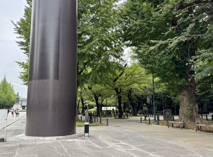 千代田区　九段下　靖國神社