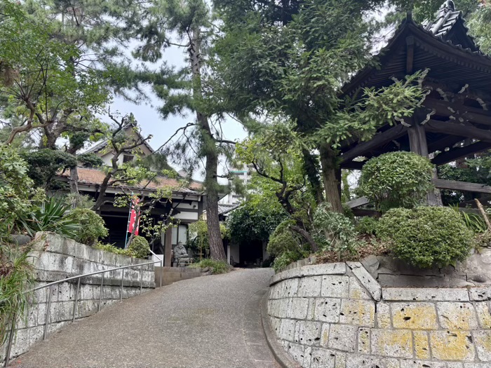茗荷谷　深光寺