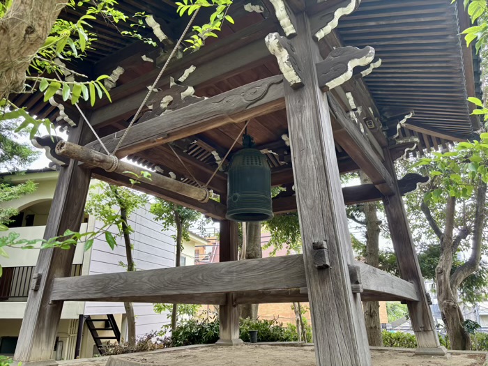 茗荷谷　深光寺
