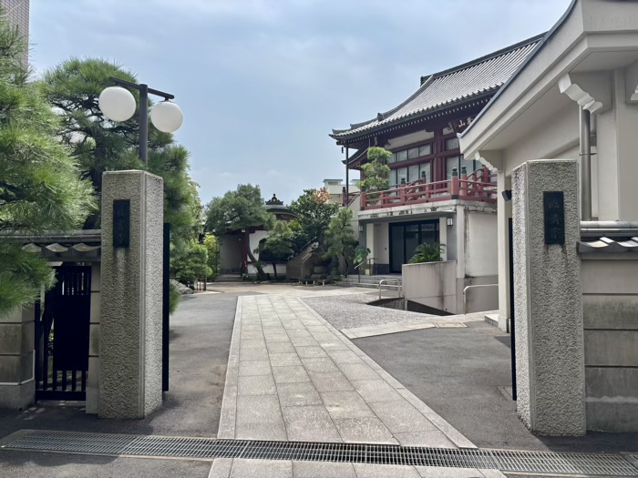 文京区　徳雲寺