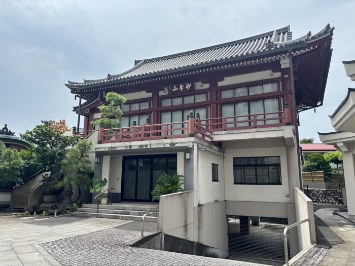 文京区　徳雲寺