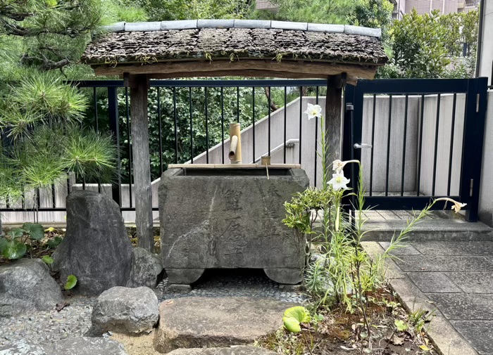 文京区　徳雲寺　弁財天堂
