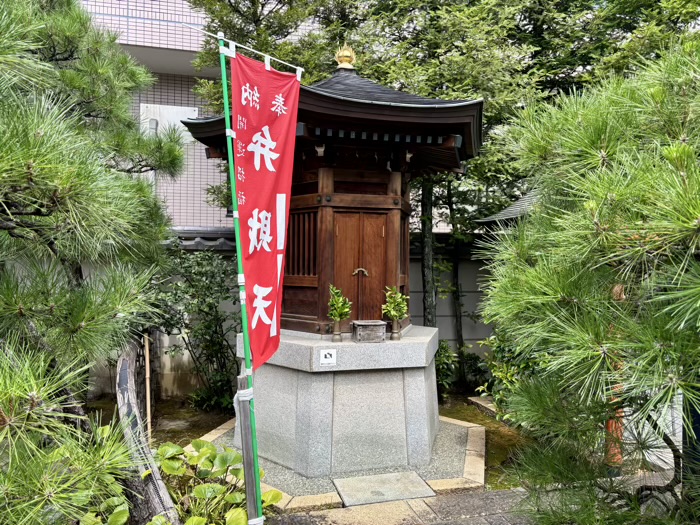 文京区　徳雲寺　弁財天堂