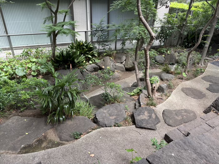 文京区　極楽水