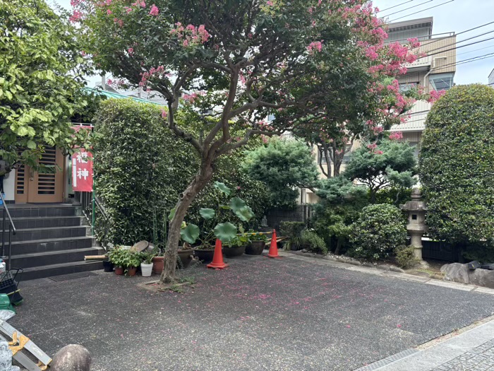 文京区　無量山 真珠院　三尊堂