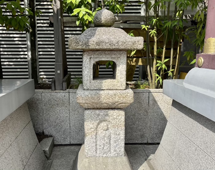 銀座出世地蔵　境内
