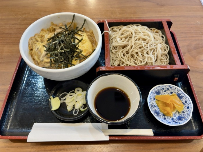 文京区　稲荷蕎麦 萬盛　平日ランチメニュー