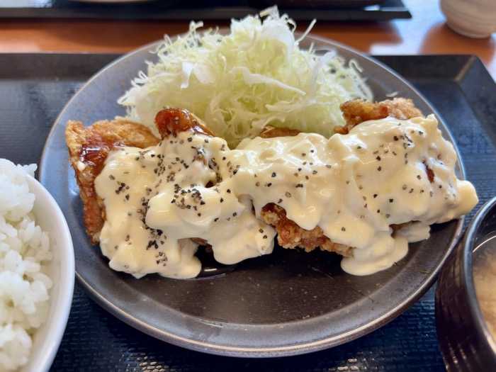 からあげ専門店「からやま」　チキン南蛮定食