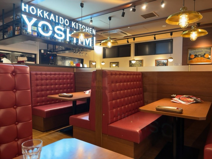 北海道キッチンYOSHIMI 藤沢店　店内