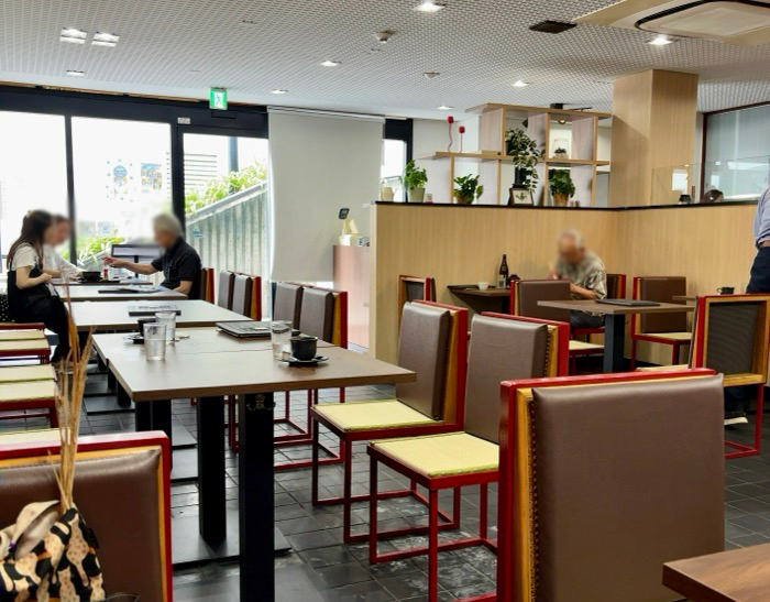 目黒　天恩山 五百羅漢寺　らかん茶屋