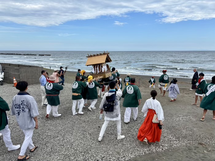 湘南　平塚八幡宮　例大祭　浜降祭