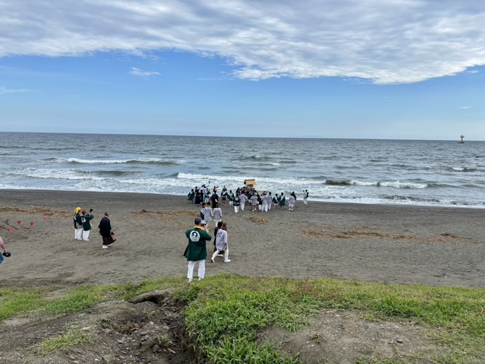 湘南　平塚八幡宮　例大祭　浜降祭