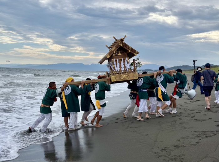 湘南　平塚八幡宮　例大祭　浜降祭