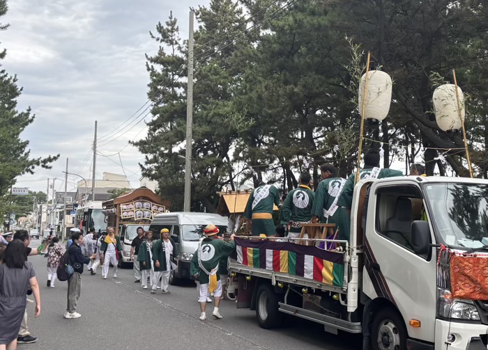 湘南　平塚八幡宮　例大祭　浜祭典