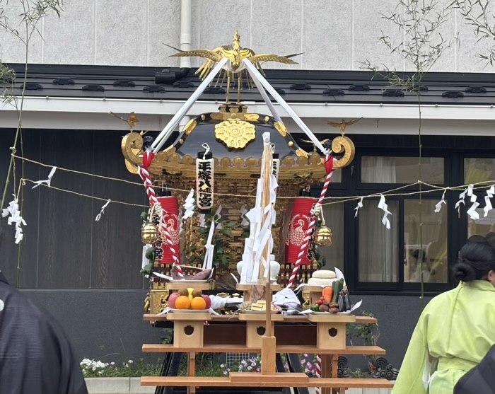 湘南　平塚八幡宮　例大祭　神幸祭