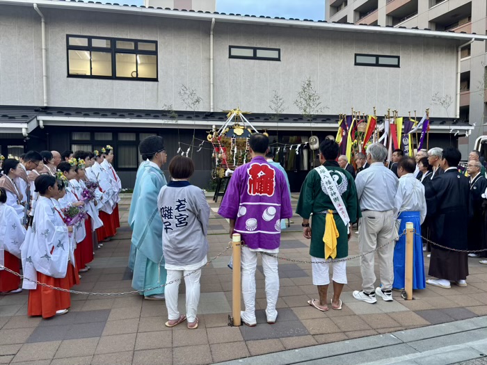湘南　平塚八幡宮　例大祭　神幸祭