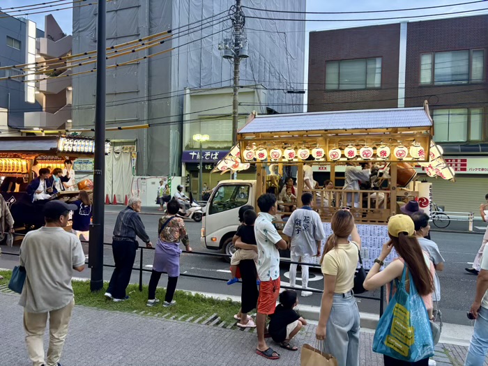 湘南　平塚八幡宮　例大祭　神輿渡御