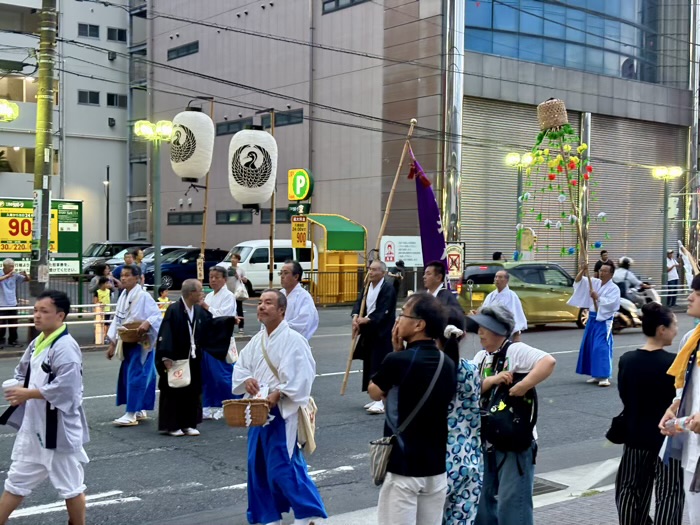 湘南　平塚八幡宮　例大祭　神輿渡御