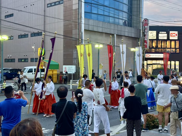 湘南　平塚八幡宮　例大祭　神輿渡御