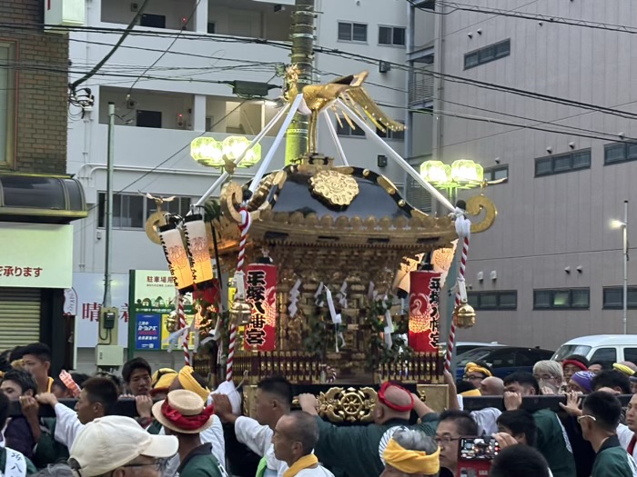 湘南　平塚八幡宮　例大祭　神輿渡御