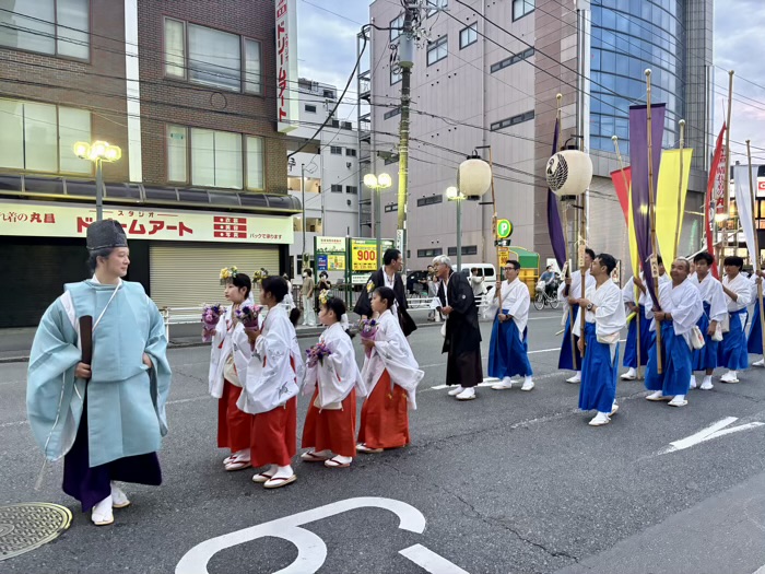湘南　平塚八幡宮　例大祭　神輿渡御