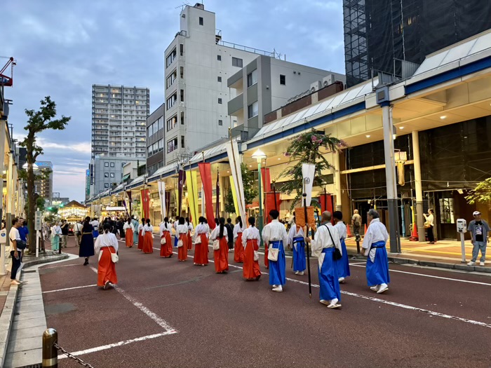 湘南　平塚八幡宮　例大祭　神輿渡御