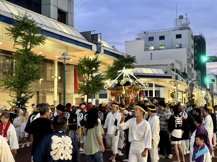 湘南　平塚八幡宮　例大祭　神輿渡御