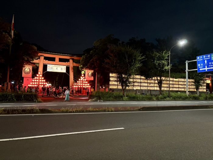 湘南　平塚八幡宮　例大祭　宮入り