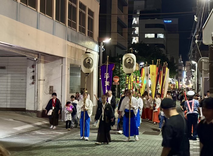 湘南　平塚八幡宮　例大祭　宮入り