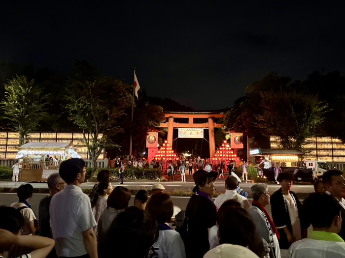 湘南　平塚八幡宮　例大祭　宮入り