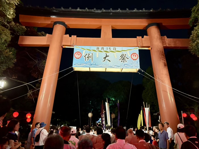 湘南　平塚八幡宮　例大祭　宮入り