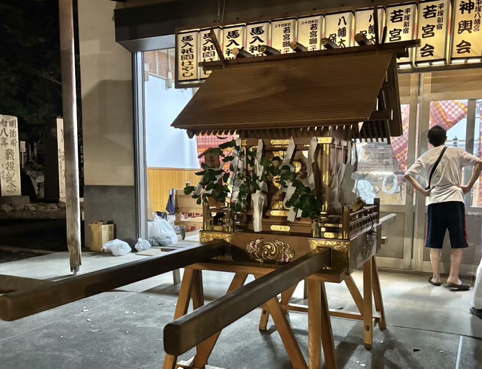 湘南　平塚八幡宮　例大祭