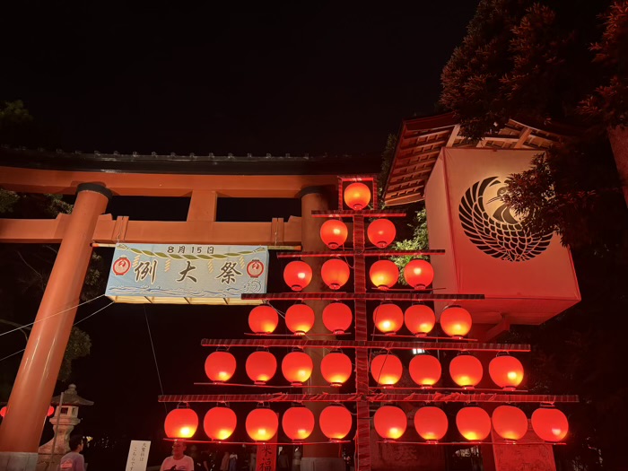 湘南　平塚八幡宮　例大祭