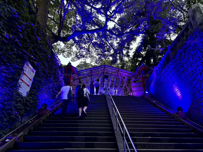 江島神社　江の島灯篭　辺津宮