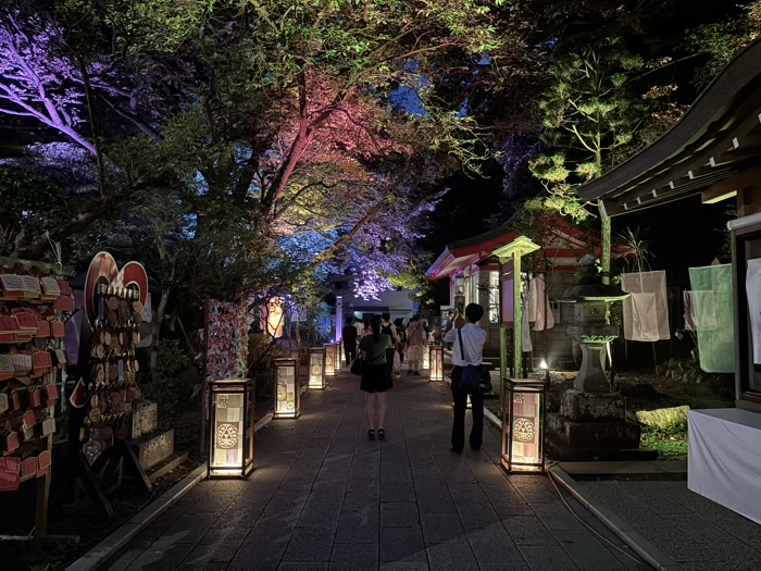 江島神社　江の島灯篭