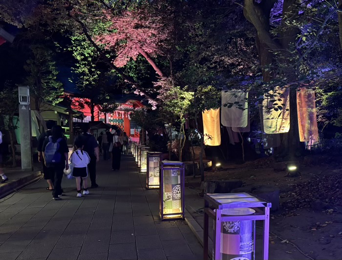 江島神社　江の島灯篭