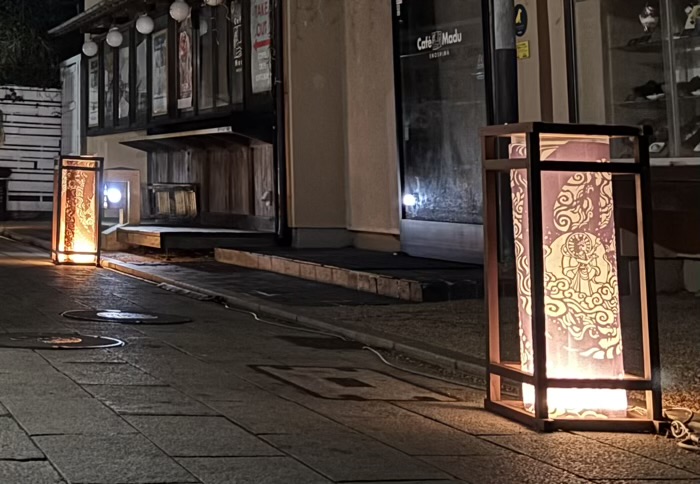 江島神社　江の島灯篭