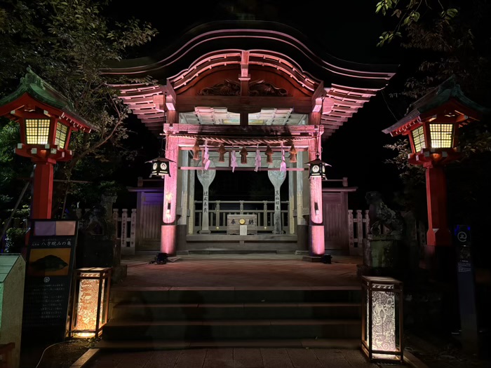 江島神社 江の島灯篭 奥津宮